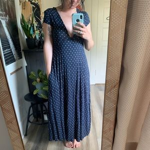 Urban Outfitters Polkadot Maxi